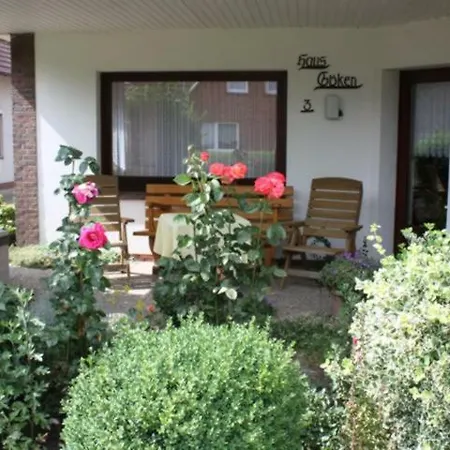 Haus Goeken Apartment *
